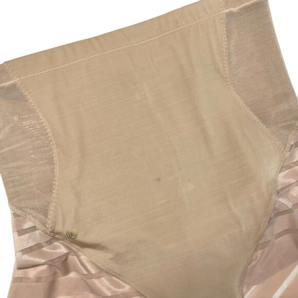 Honeylove Shapewear Queen Brief Nude 3X Hourglass Double Knit - Picture 2 of 8